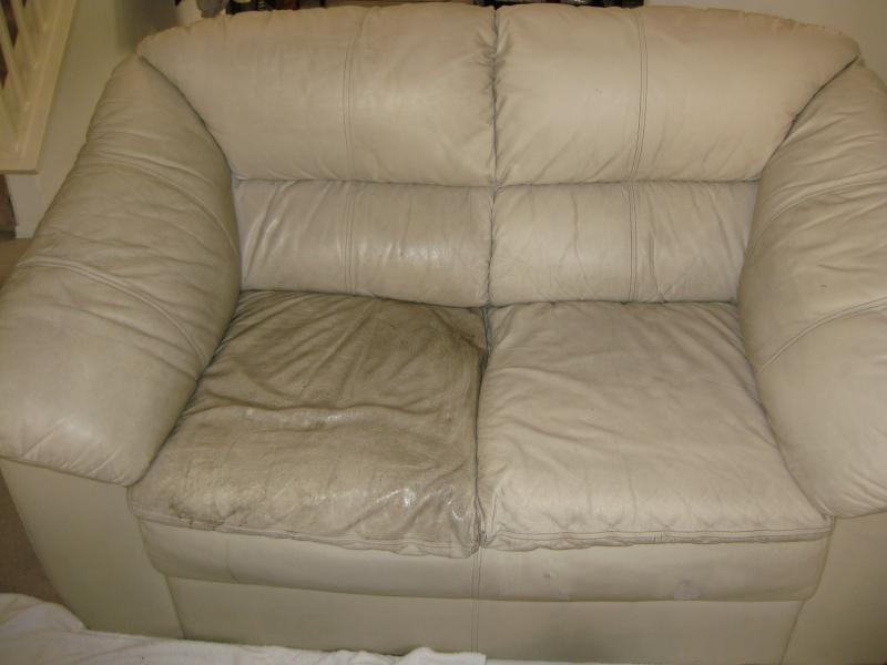 Professional Leather Sofa Cleaning, Can You Stain A White Leather Couch